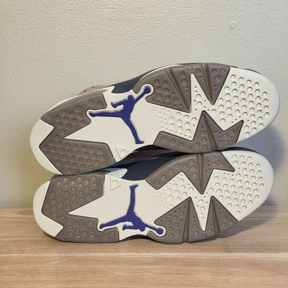 Air Jordan 6 Retro GTX GORE-TEX Brown Kelp FD1643-300 Women’s Size 12 Men's 10.5 - Picture 6 of 7